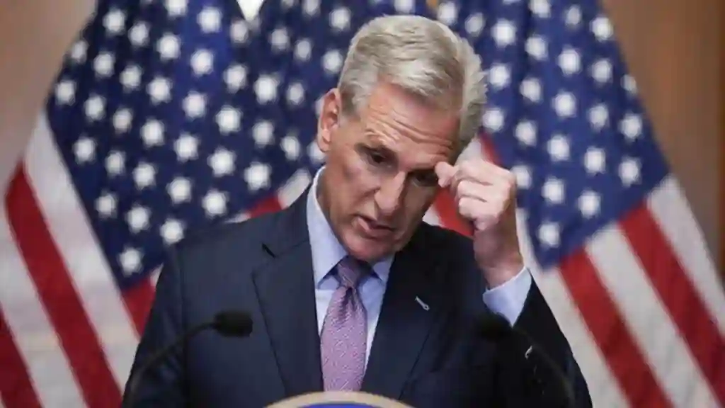 U.S. House Votes To Ousts Kevin McCarthy As Speaker. Patrick McHenry To Run Term With Steve Scalise Health Challenge
