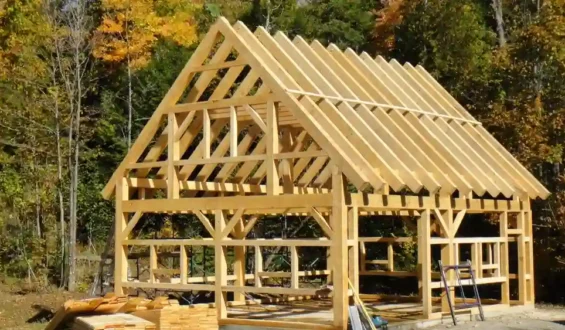 Timber Frame House Kits for Quick Assembly and Lasting Beauty