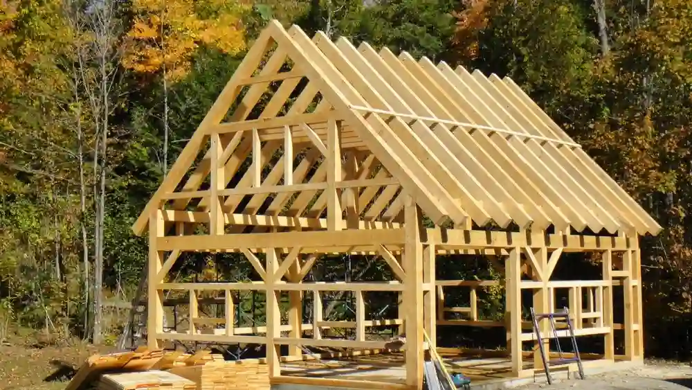 Timber Frame House Kits for Quick Assembly and Lasting Beauty